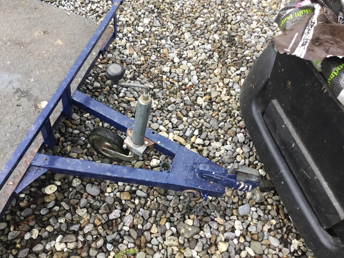Garden trailer - Image 2