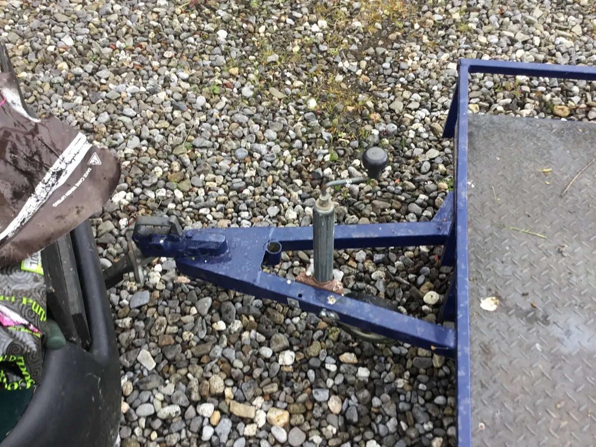 Garden trailer - Image 3