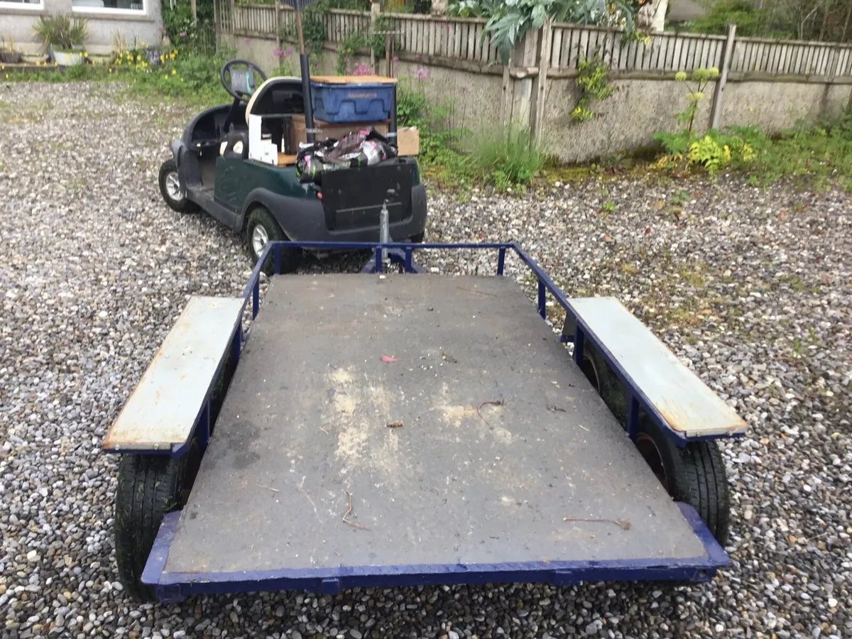 Garden trailer - Image 4