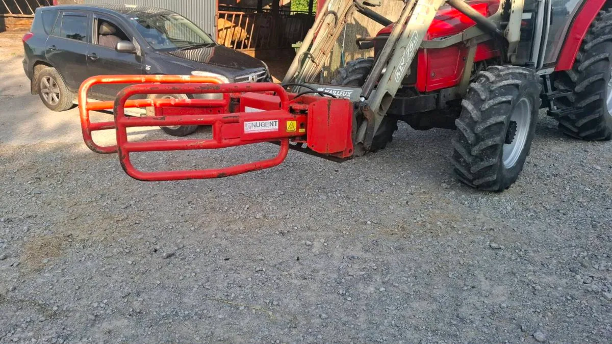 Nugent Bale stacker - Image 1