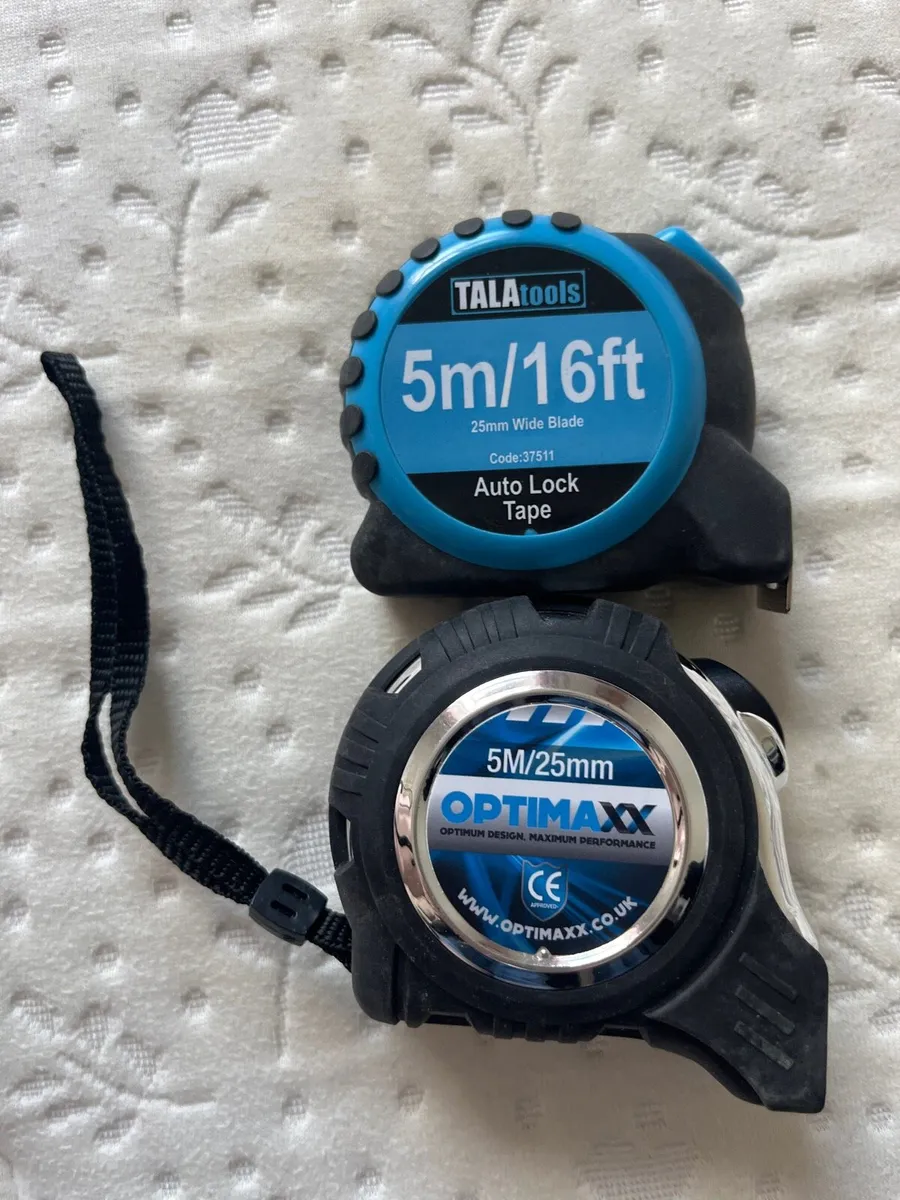 New  Optimaxx 5M/25mm tape measure - Image 1