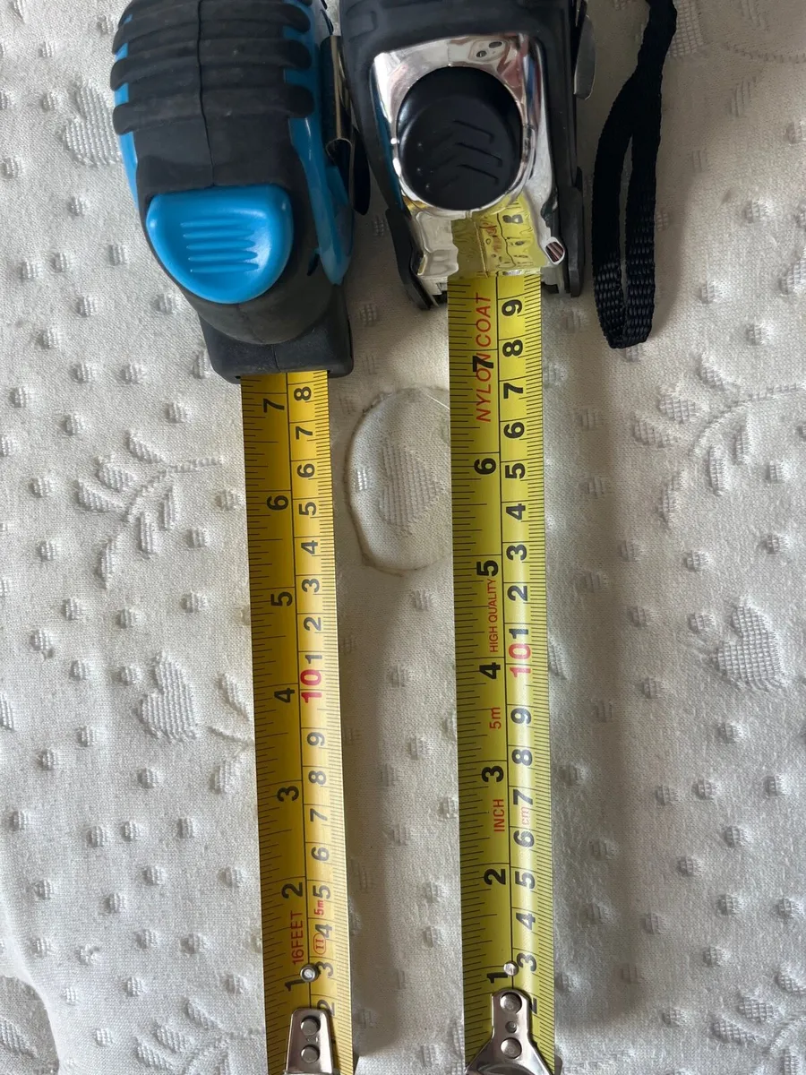 New  Optimaxx 5M/25mm tape measure - Image 3