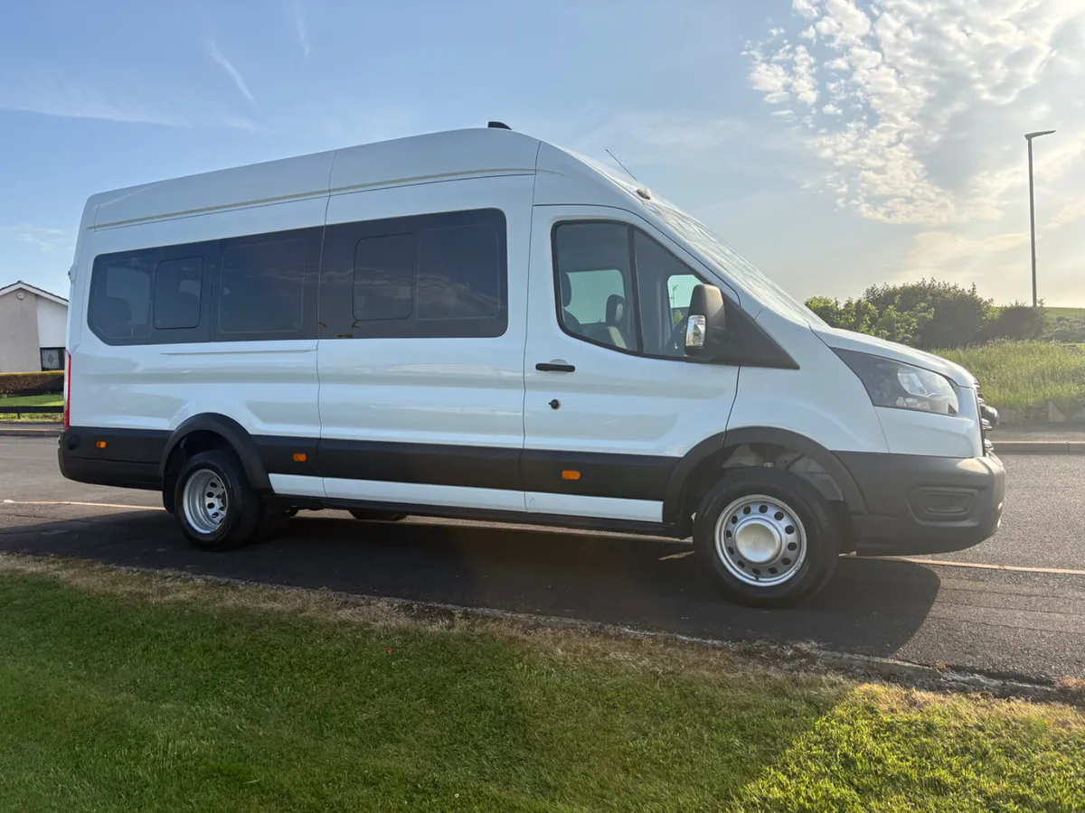 2023 Ford Transit 17 Seater Minibus Finance Arrang - Image 2