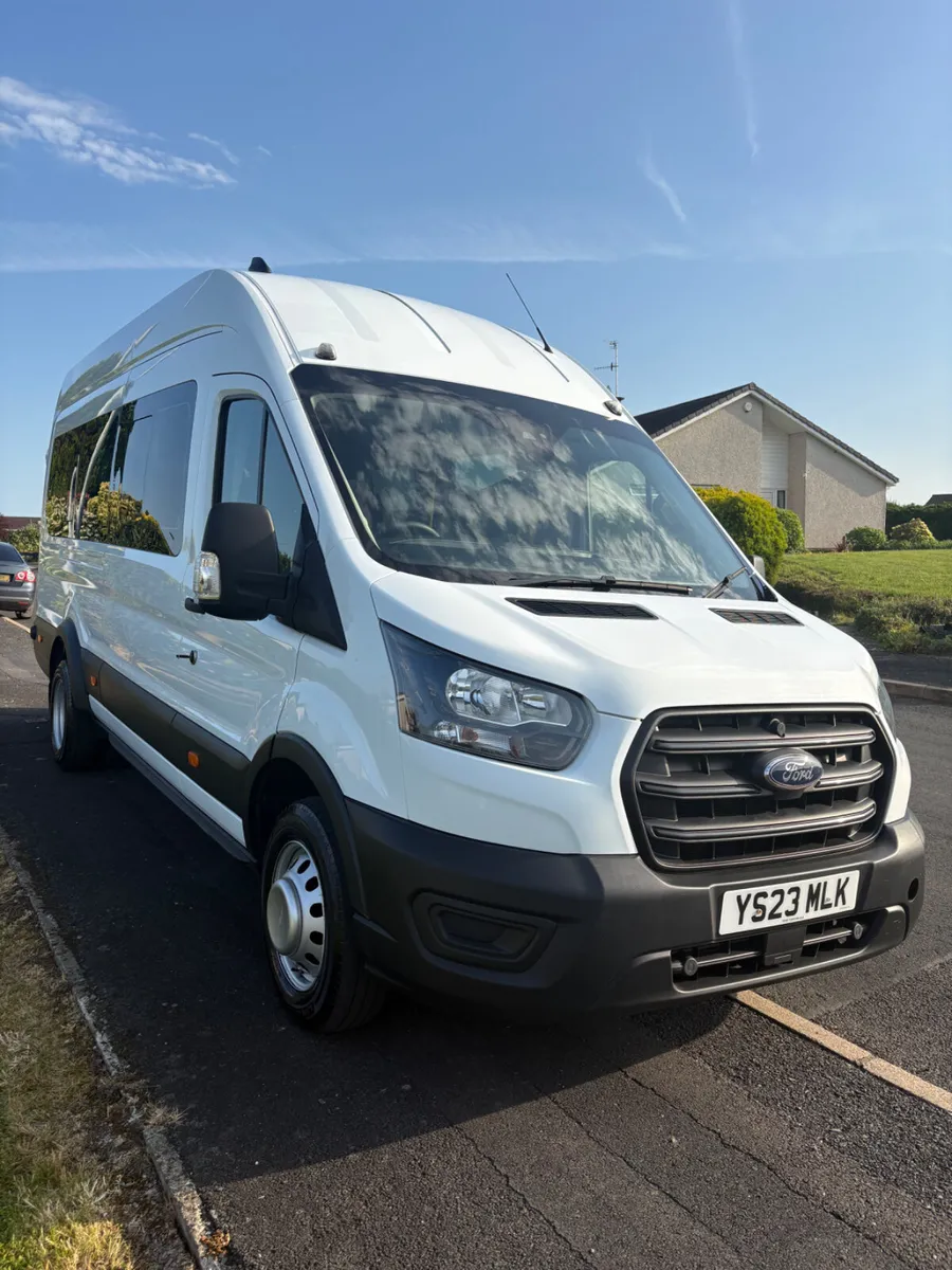 2023 Ford Transit 17 Seater Minibus Finance Arrang - Image 1