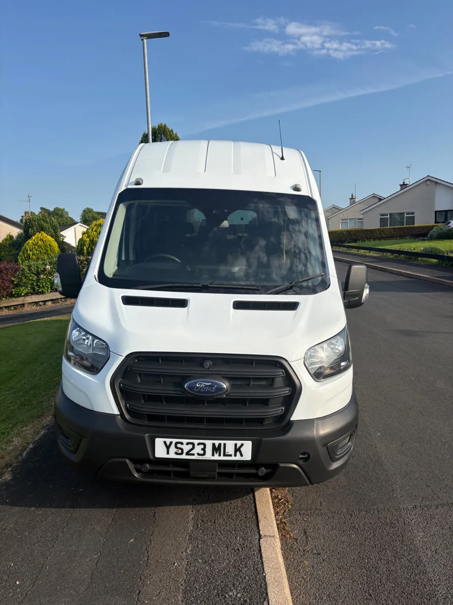 2023 Ford Transit 17 Seater Minibus Finance Arrang - Image 3