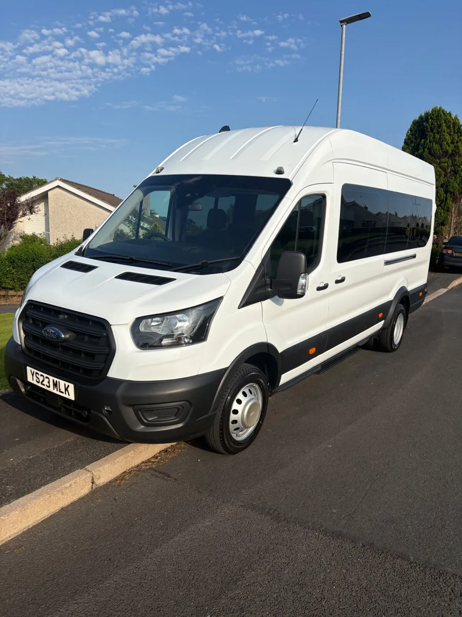 2023 Ford Transit 17 Seater Minibus Finance Arrang - Image 4