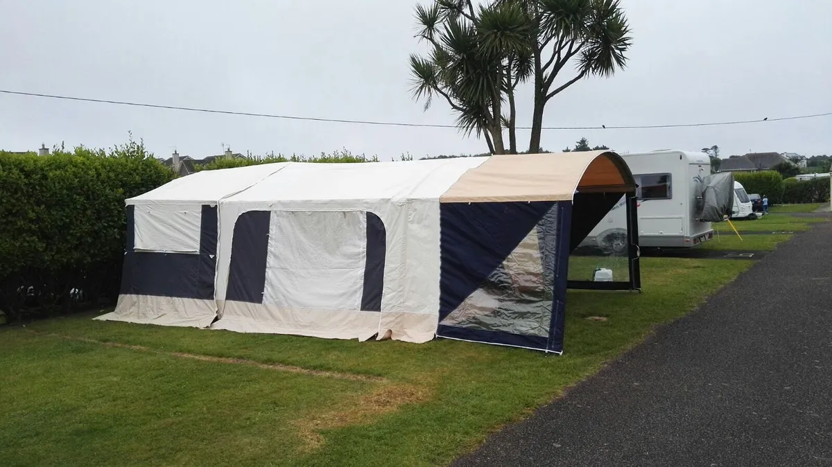 Trigano Galleon Trailer Tent - memory maker - Image 1