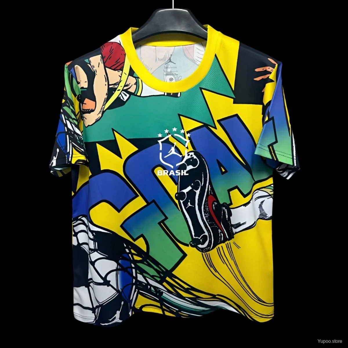 Brazil special edition soccer jersey - Image 1