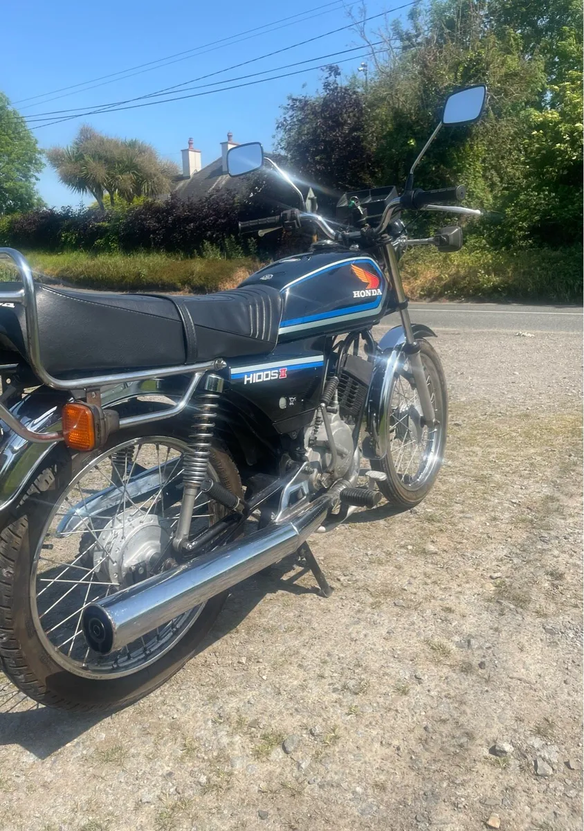 Honda H100 1987 - Image 1