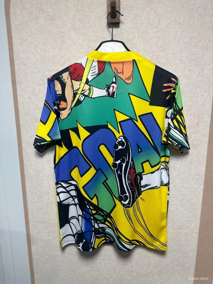 Brazil special edition soccer jersey - Image 2