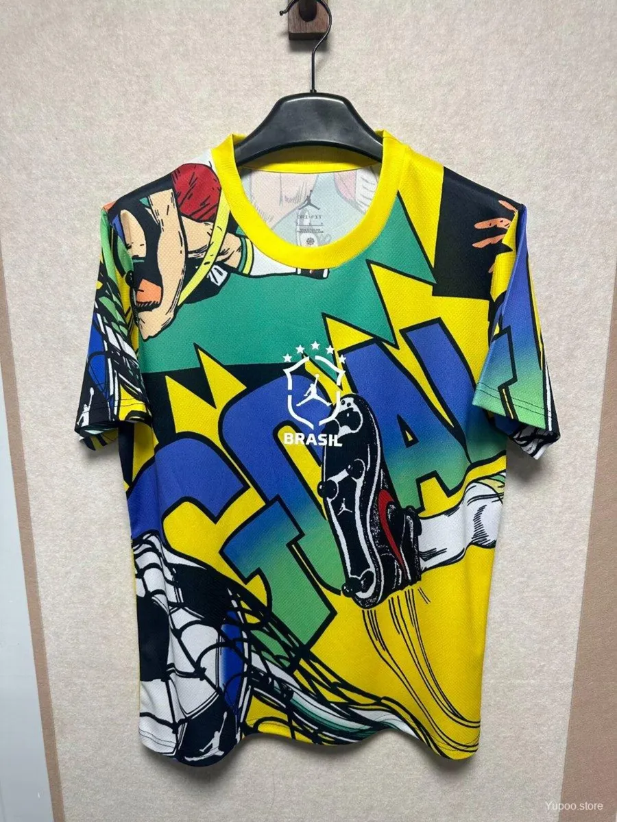Brazil special edition soccer jersey - Image 3