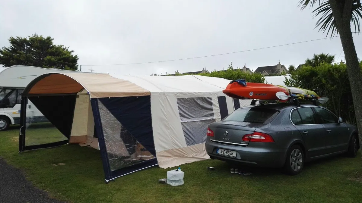 Trigano Galleon Trailer Tent - memory maker - Image 2