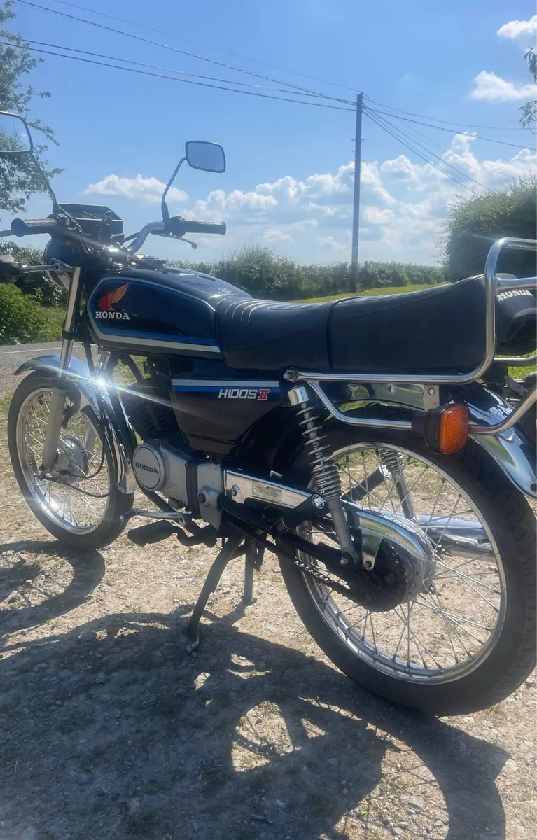 Honda H100 1987 - Image 2