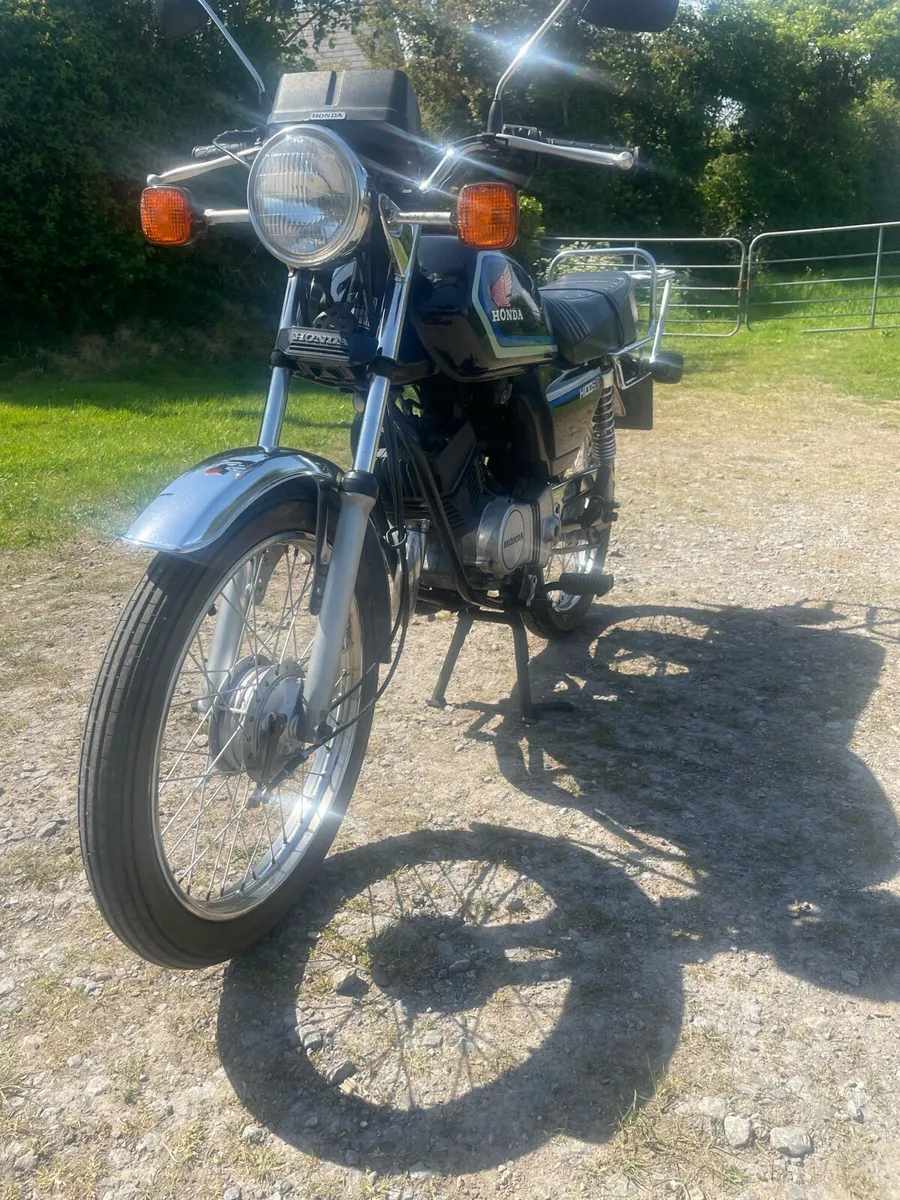 Honda H100 1987 - Image 3