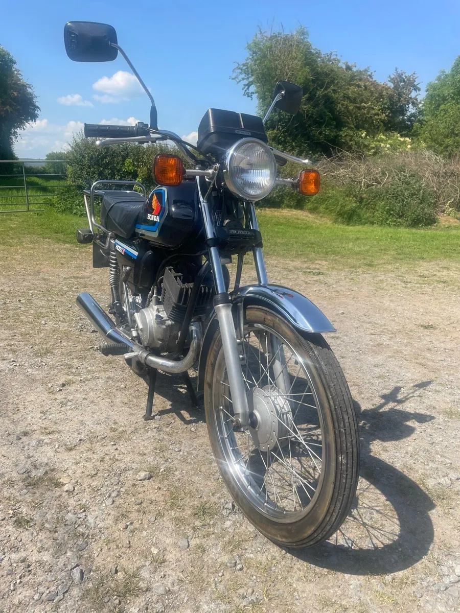 Honda H100 1987 - Image 4
