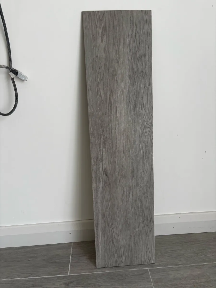 Dura Grey 22.1 x 89 floor tile. - Image 1