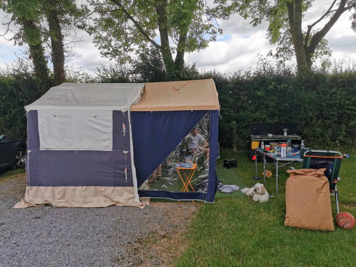 Trigano Galleon Trailer Tent - memory maker - Image 4