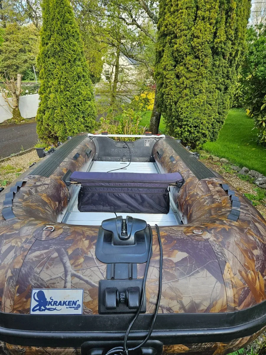 Inflatable rib with Yamaha - Image 1
