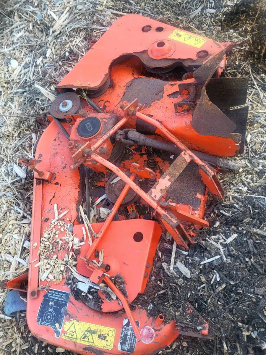 Kubota deck - Image 3