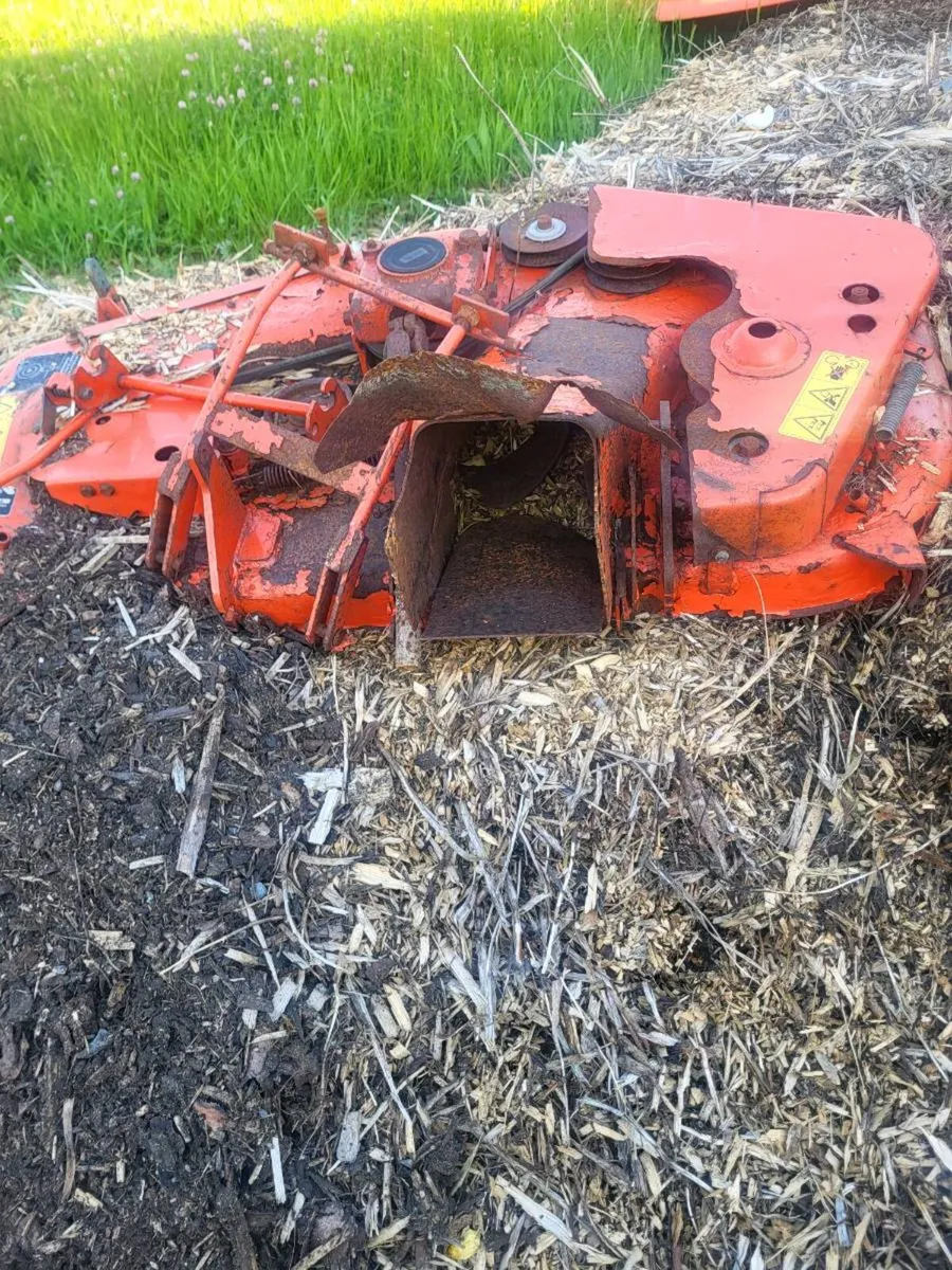 Kubota deck - Image 2