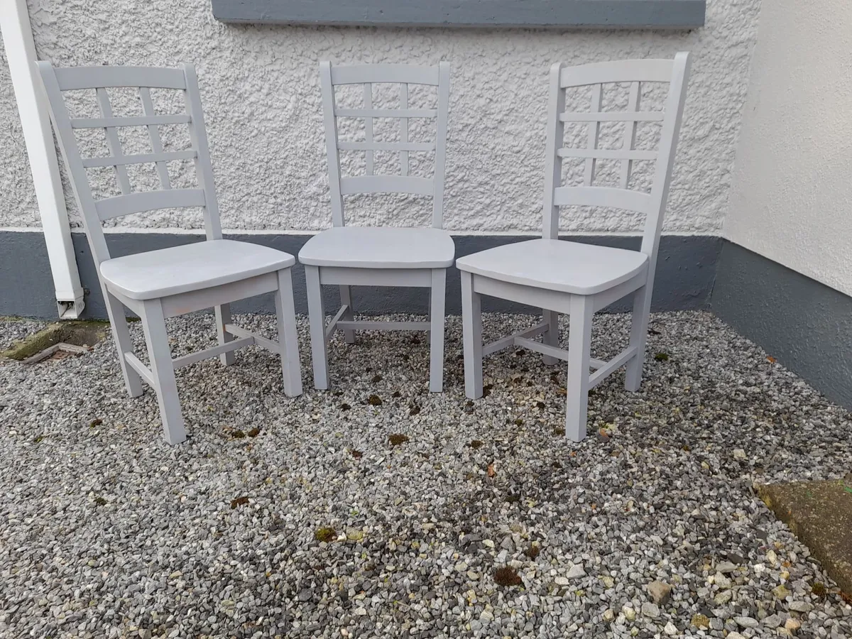 Kitchen chairs
