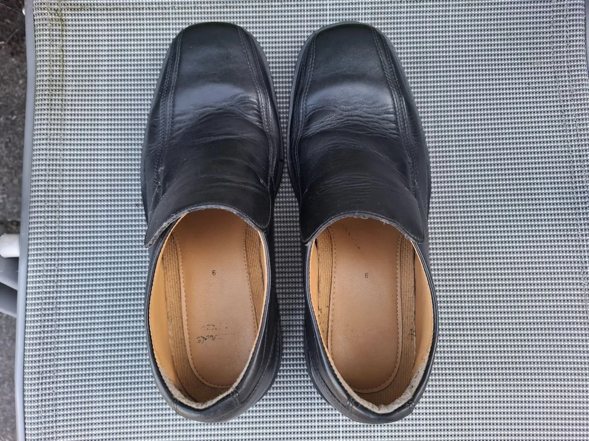 Clarks Flex 24/7 Dress Mens Shoes 9UK - As NEW - Image 2