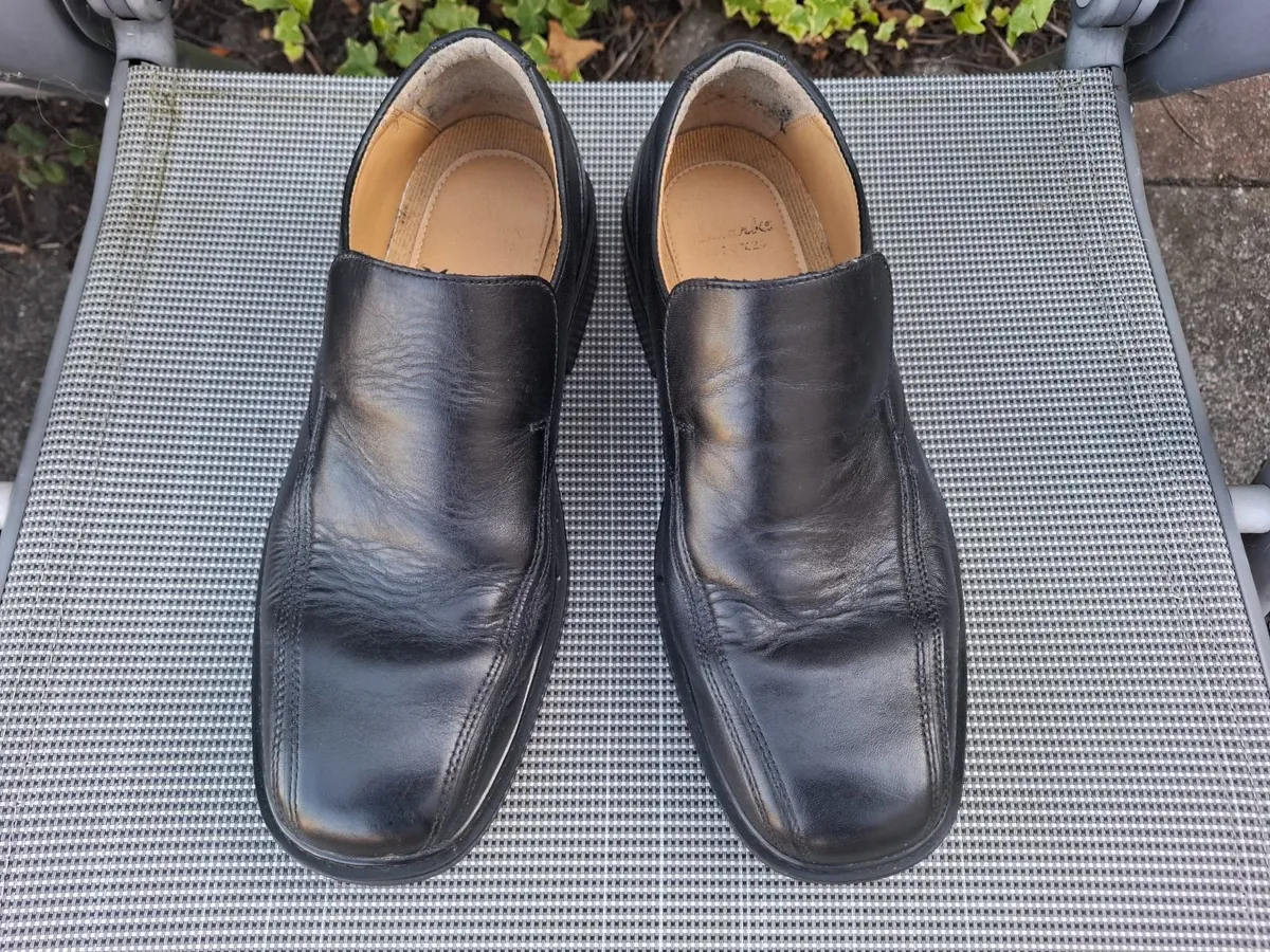 Clarks Flex 24/7 Dress Mens Shoes 9UK - As NEW - Image 1