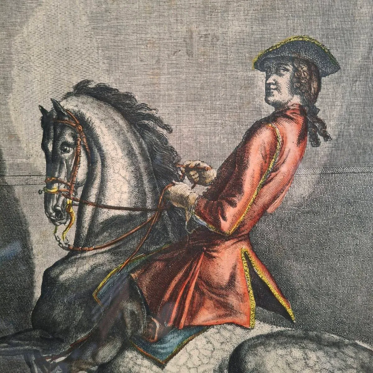 Johann E Ridinger Copperplate Engraving - Image 2