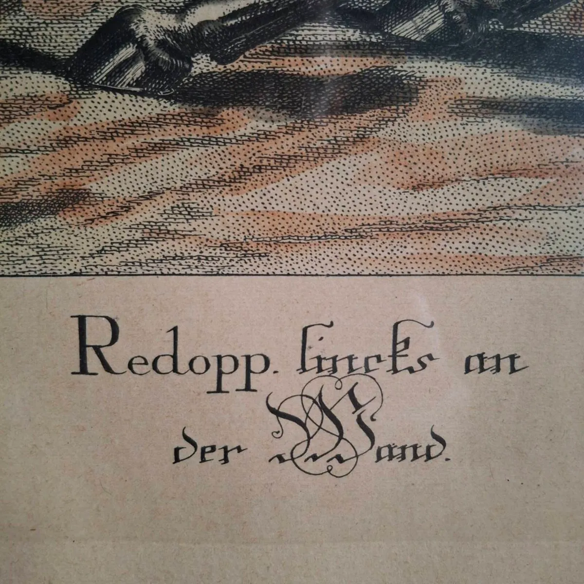 Johann E Ridinger Copperplate Engraving - Image 3