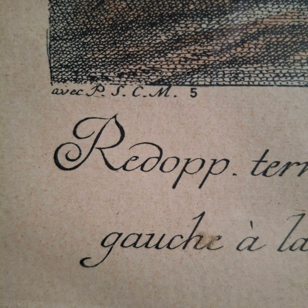 Johann E Ridinger Copperplate Engraving - Image 4