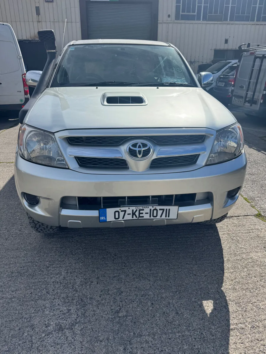 Toyota Hilux Auto tested - Image 2