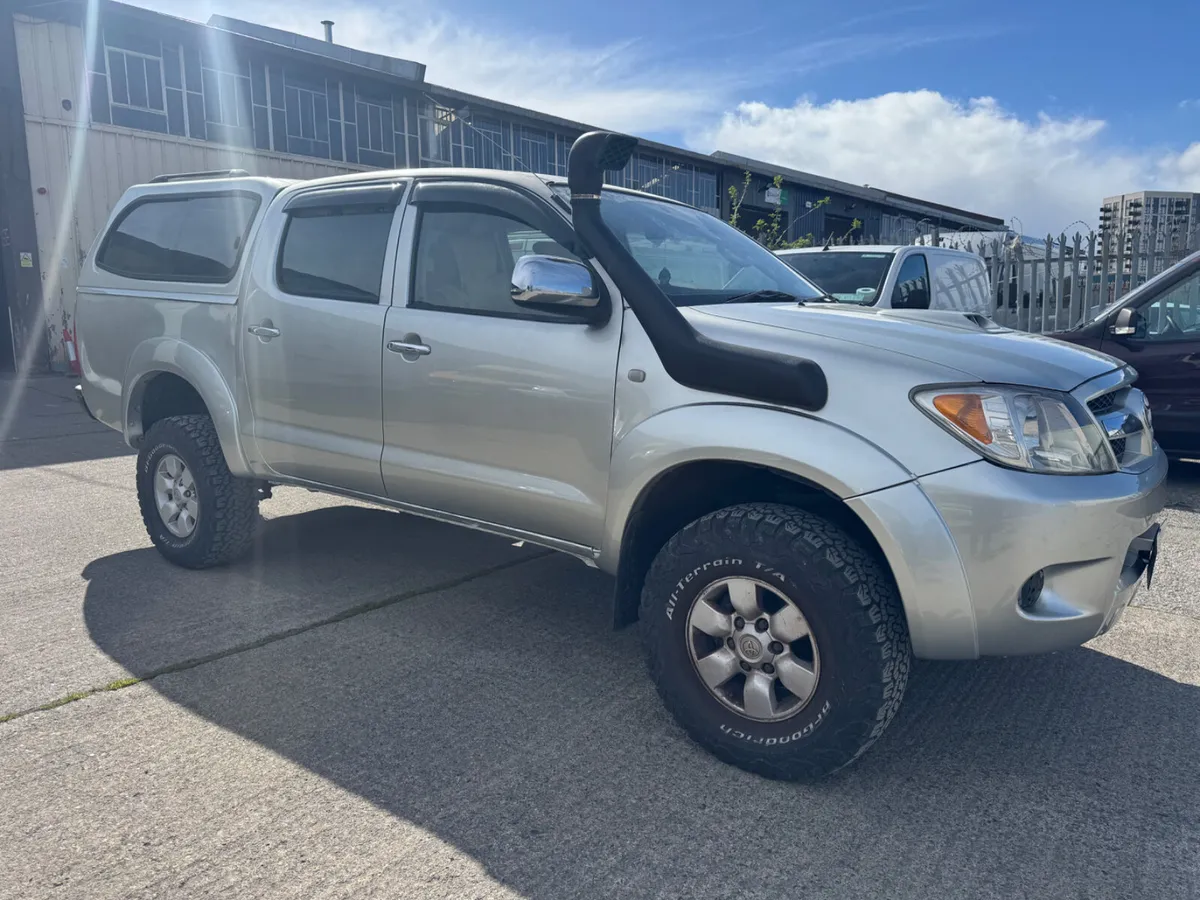 Toyota Hilux Auto tested - Image 1