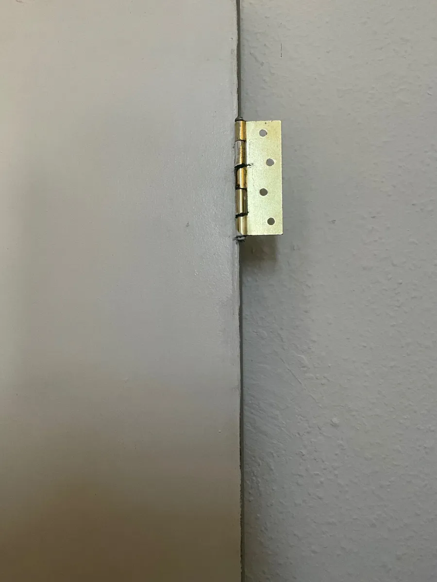 Fire Door with Handle & Hinges – €40 - Image 2