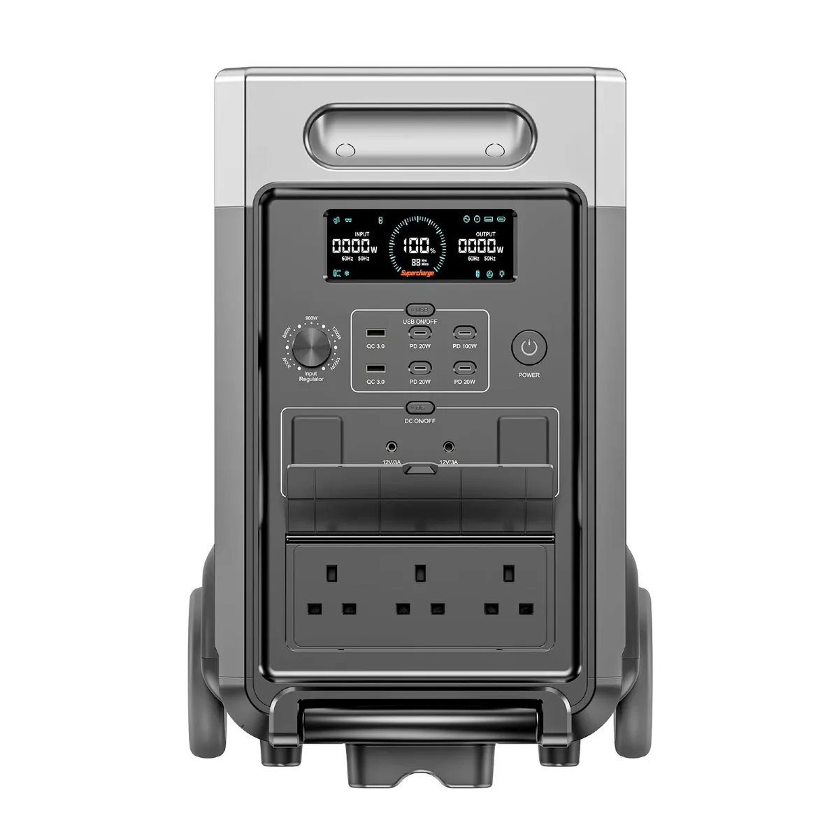 AFERIY 3.6KW  Expandable Portable Power Station - Image 3