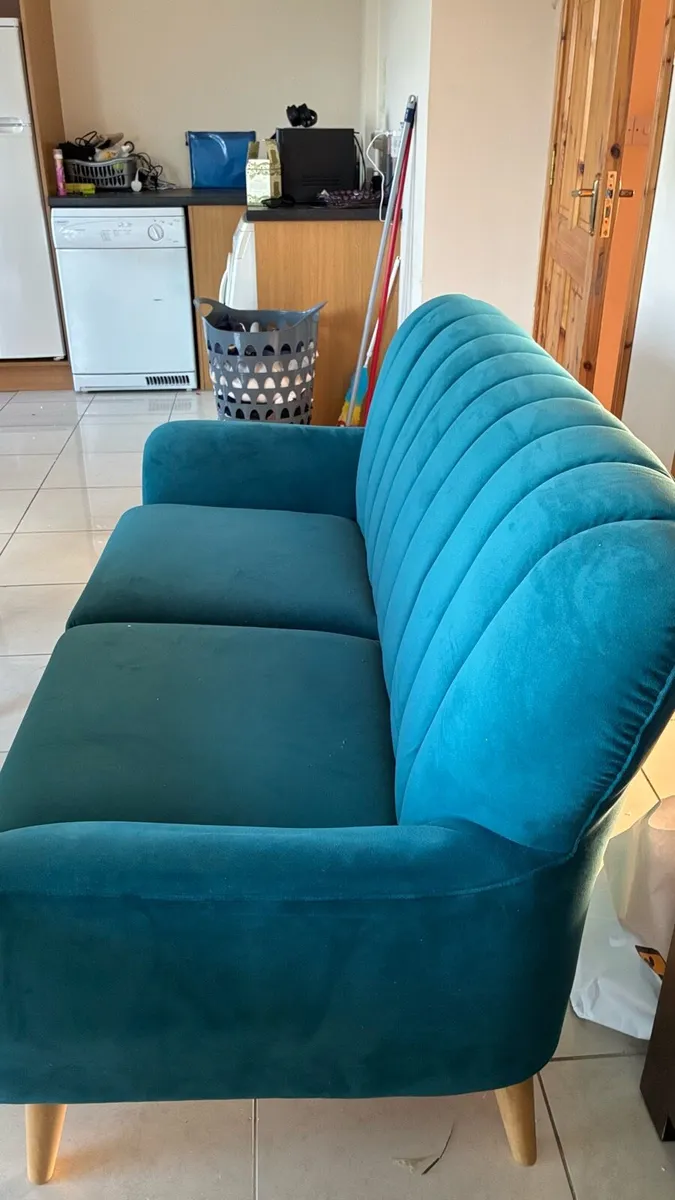 Two Seater Sofa - Image 1