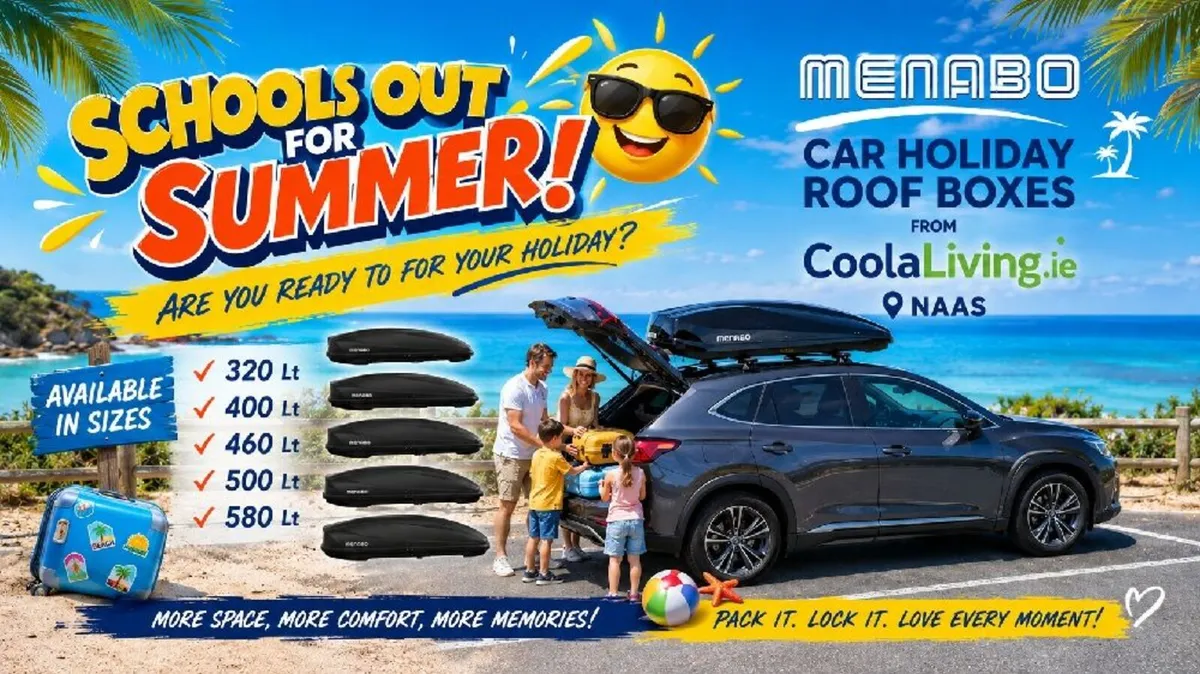 🚗☀️ SCHOOL’S OUT… ROAD TRIP TIME! ☀️🚗 - Image 1