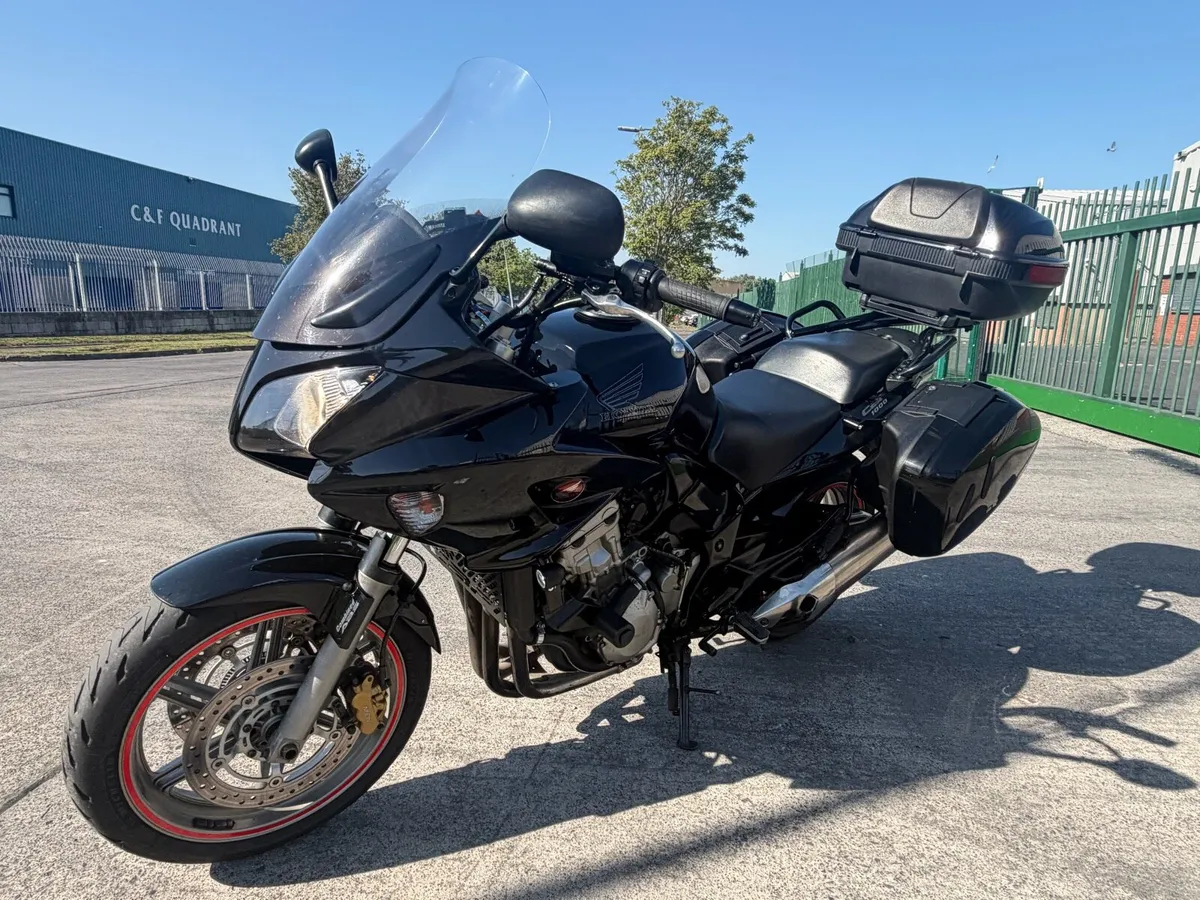2007 Honda CBF1000 GT full service history - Image 3