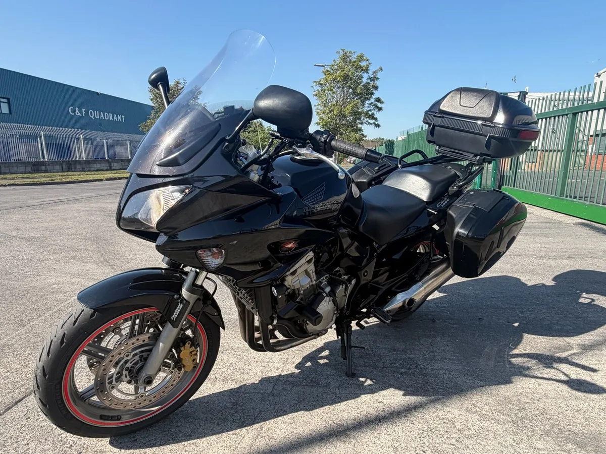 2007 Honda CBF1000 GT full service history - Image 4