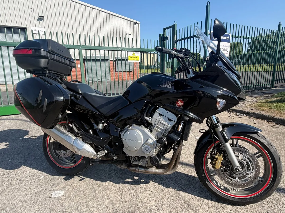 2007 Honda CBF1000 GT full service history - Image 1