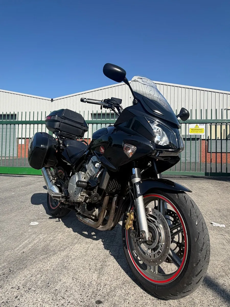 2007 Honda CBF1000 GT full service history - Image 2