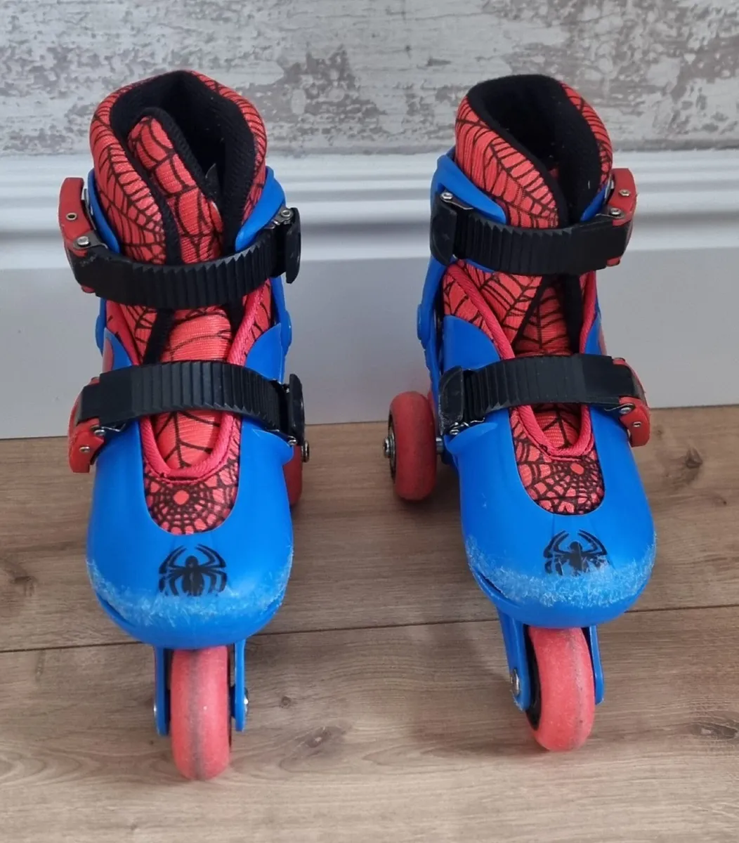 Kids Skates Rollerblades Spiderman - Image 2