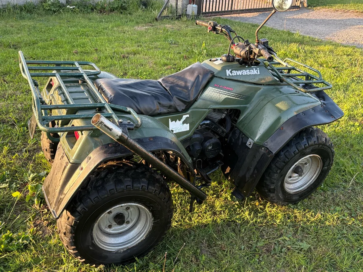 Kawasaki Farm Quads KLF300 & KVF300 - Image 4