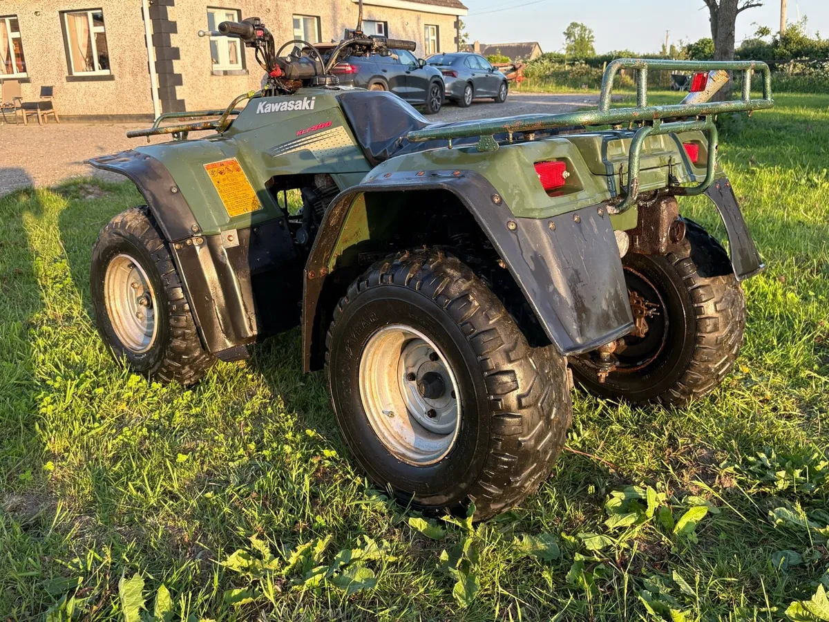 Kawasaki Farm Quads KLF300 & KVF300 - Image 2