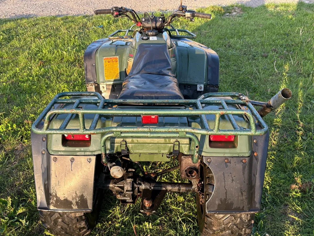 Kawasaki Farm Quads KLF300 & KVF300 - Image 3
