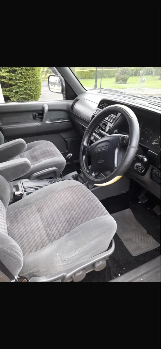 FOR SALE ISUZU TROOPER CITATION MODEL - Image 3