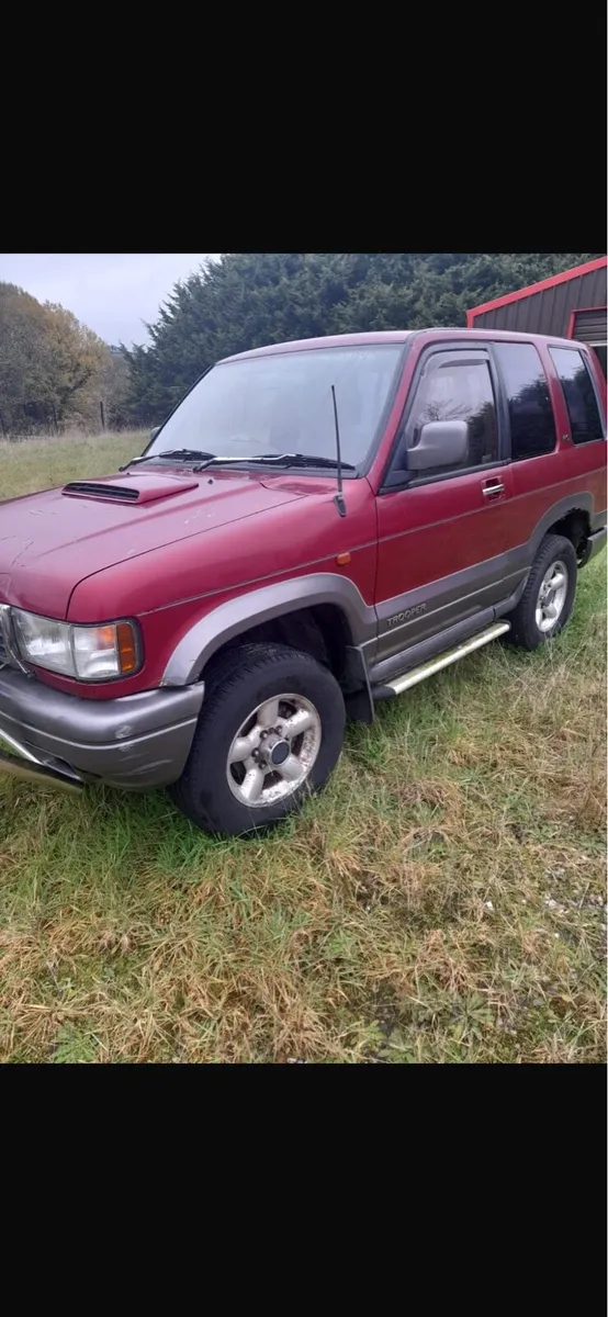 FOR SALE ISUZU TROOPER CITATION MODEL - Image 1