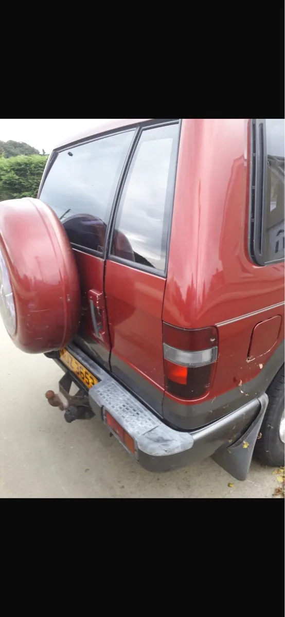 FOR SALE ISUZU TROOPER CITATION MODEL - Image 2