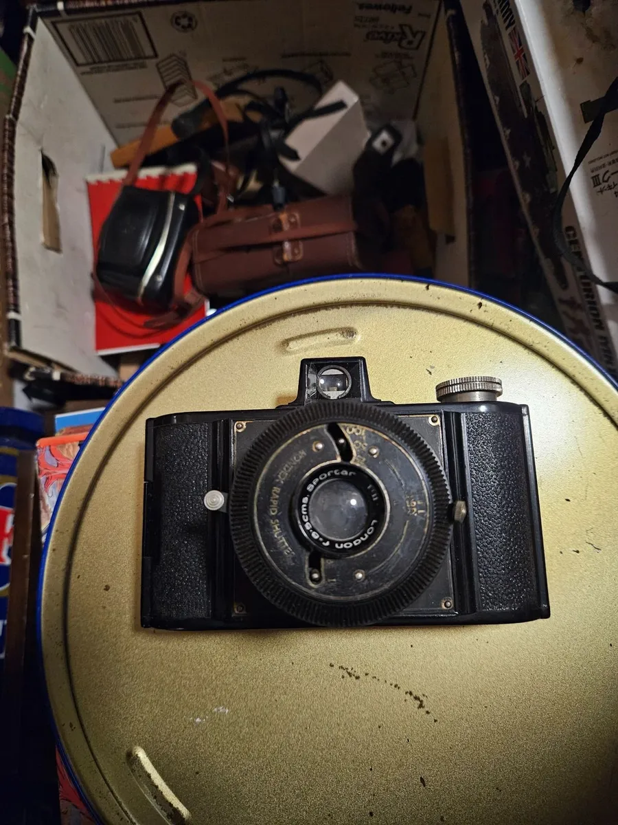 Vintage Wembley Sports Camera - Image 1