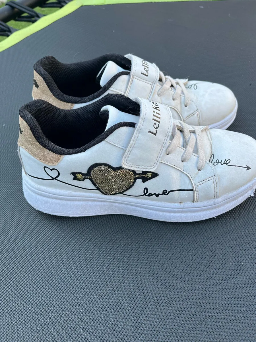 Lelli Kelly leather runners size 5 - Image 3