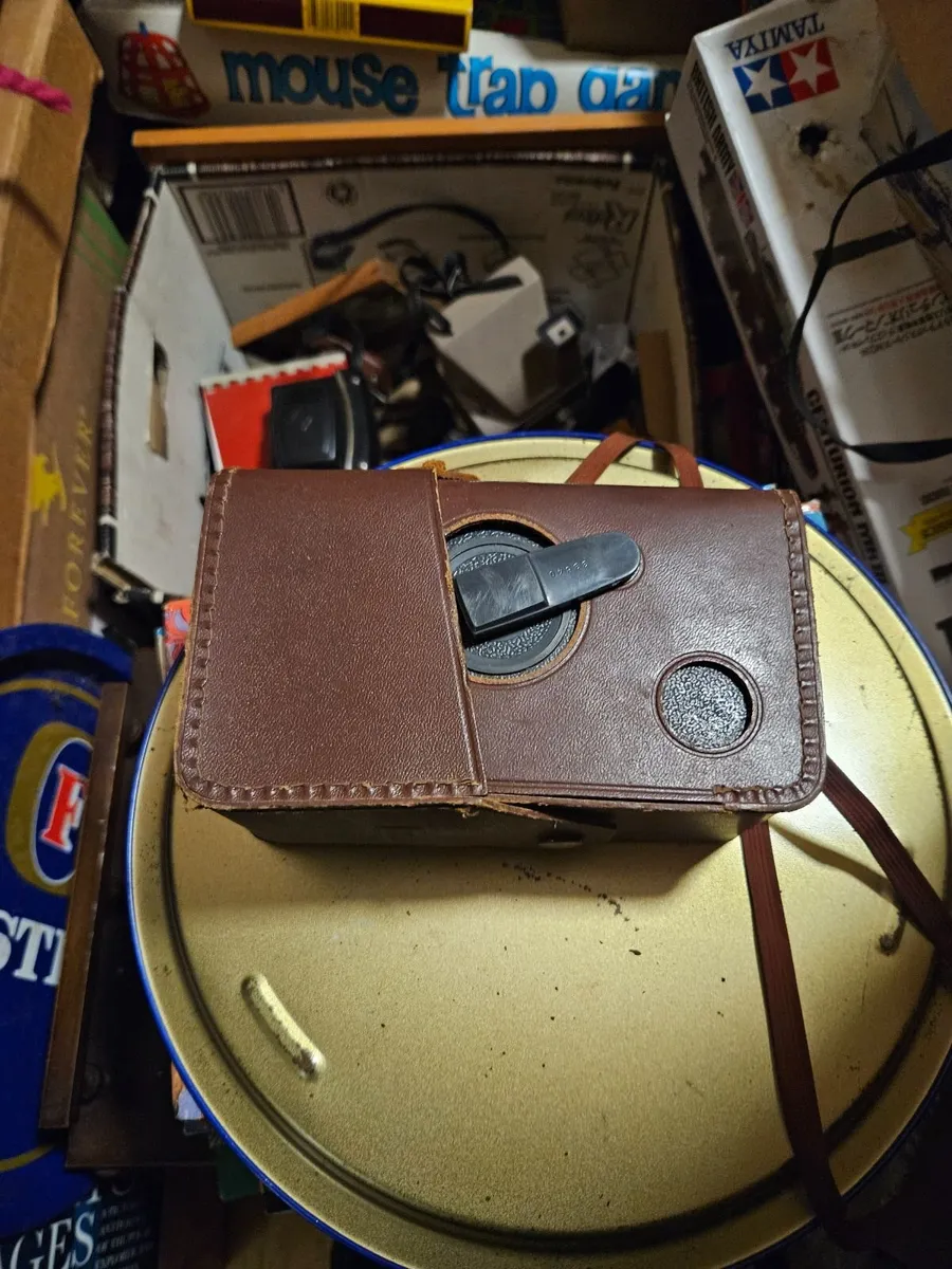 Vintage Kodak Brownie Video Camera - Image 1